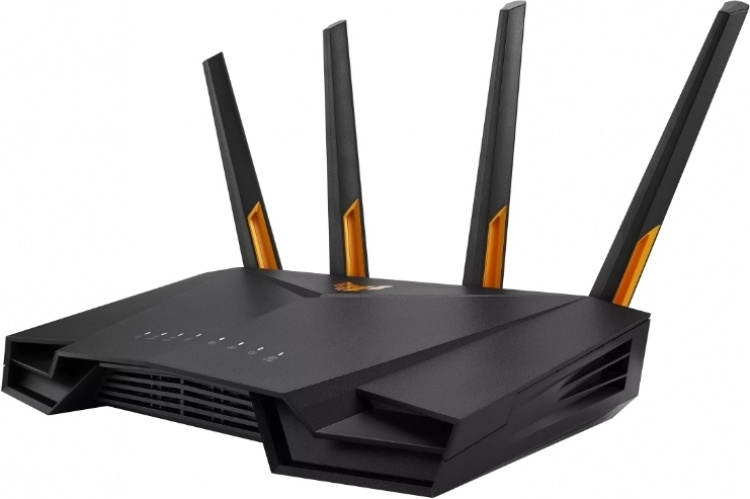 ASUS TUF-AX4200 dual-band WiFi router för 6 spelare