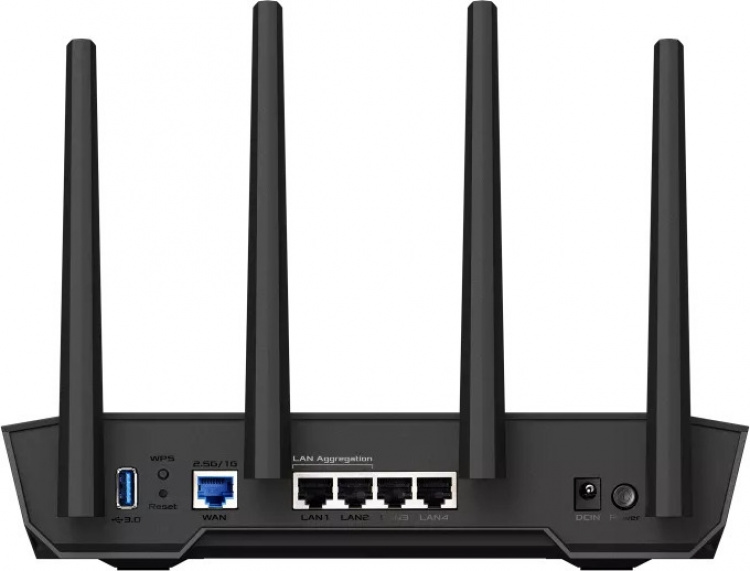 ASUS TUF-AX4200 dual-band WiFi router för 6 spelare