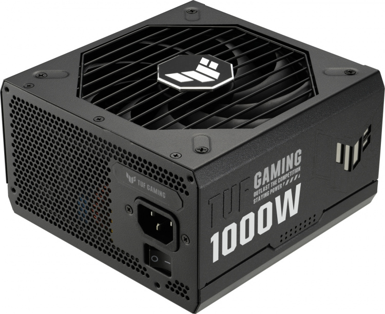 ASUS TUF Gaming 1000W ATX-strömförsörjning, 1000 W