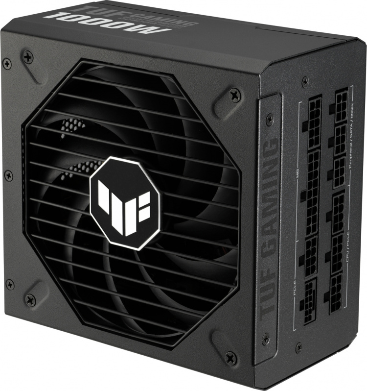 ASUS TUF Gaming 1000W ATX-strömförsörjning, 1000 W