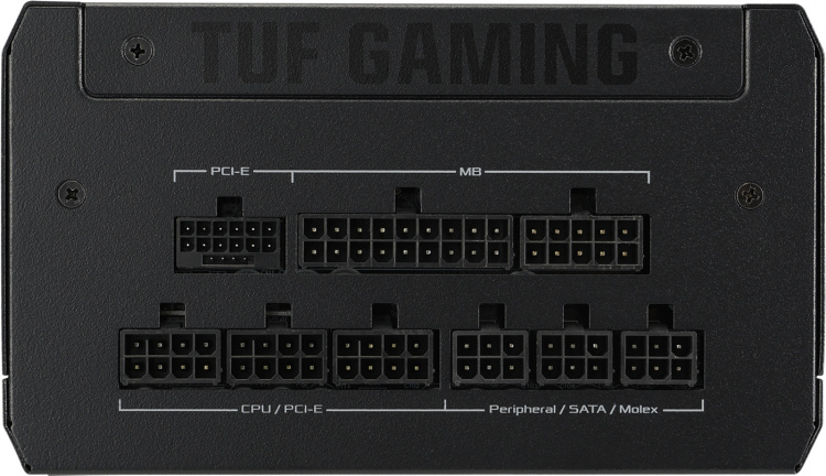ASUS TUF Gaming 750W ATX-strömförsörjning, 750 W