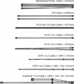 ASUS TUF Gaming 750W ATX-strömförsörjning, 750 W