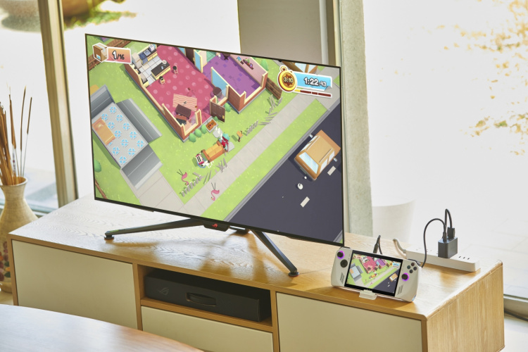 ASUS ROG Gaming Charger Dock -USB-laddare och hubb