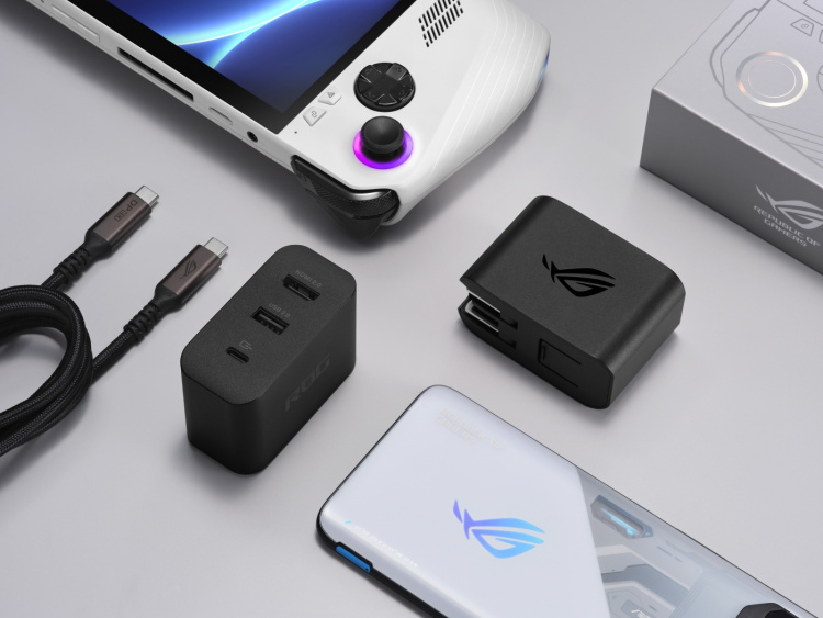 ASUS ROG Gaming Charger Dock -USB-laddare och hubb