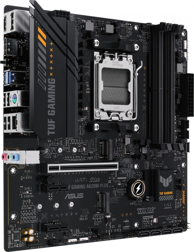 ASUS TUF GAMING A620M-PLUS mATX-moderkort