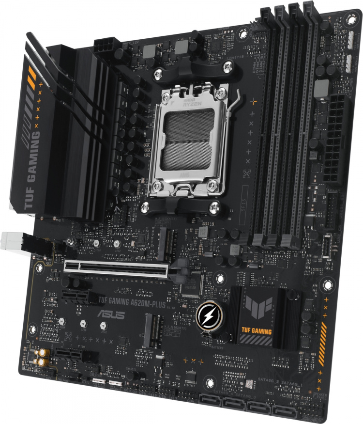 ASUS TUF GAMING A620M-PLUS mATX-moderkort