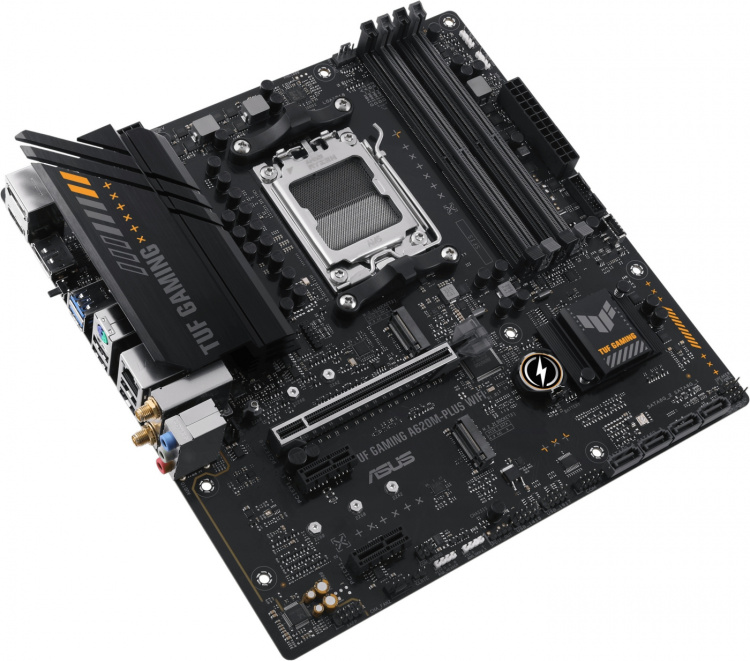 ASUS TUF GAMING A620M-PLUS WIFI mATX-moderkort