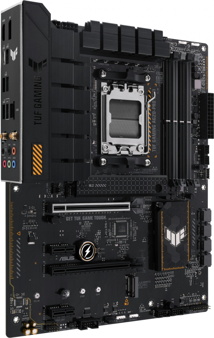 ASUS TUF GAMING A620-PRO WIFI ATX-moderkort