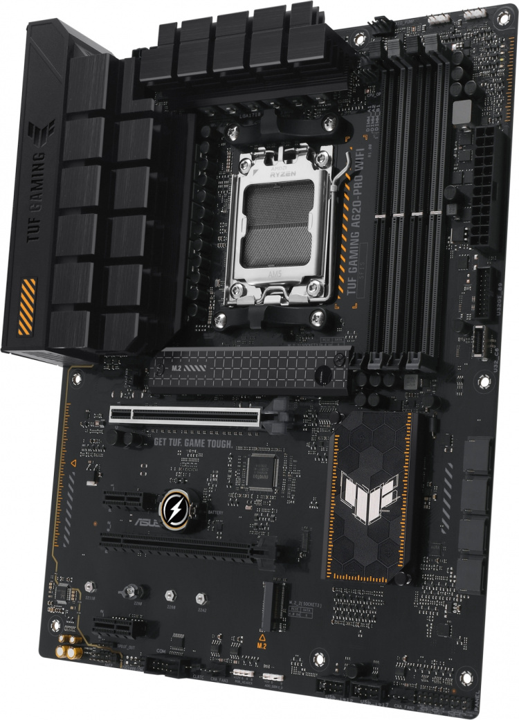 ASUS TUF GAMING A620-PRO WIFI ATX-moderkort
