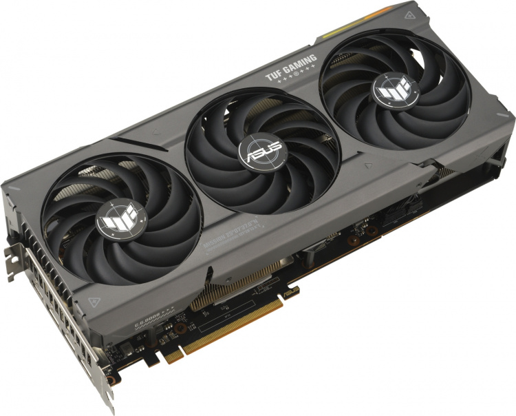 ASUS AMD Radeon TUF-RX7800XT-O16G-GAMING grafikkort ASUS AMD Radeon TUF-RX7800XT-O16G-GAMING grafikkort