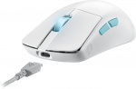 ASUS ROG Harpe Ace Aim Lab Edition trådlös spelmus, vit