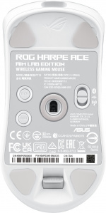 ASUS ROG Harpe Ace Aim Lab Edition trådlös spelmus, vit