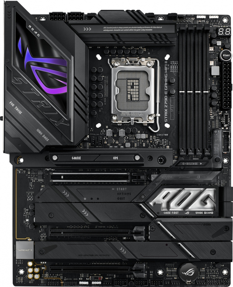 ASUS ROG Strix Z790-E Gaming WiFi II ATX-moderkort