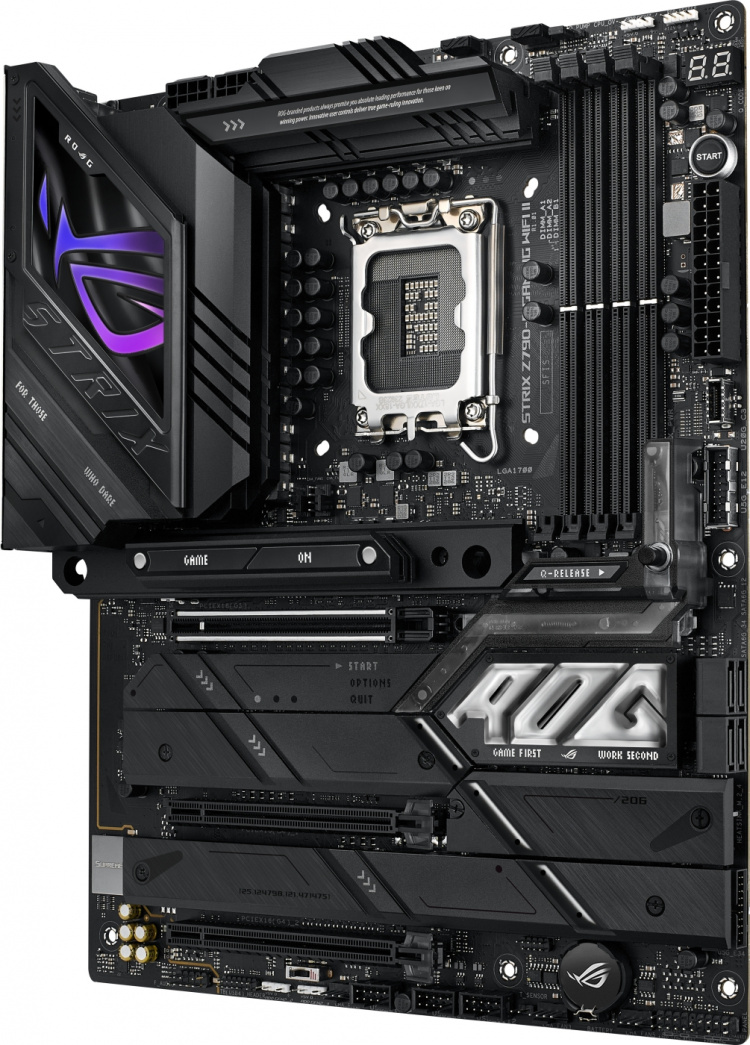 ASUS ROG Strix Z790-E Gaming WiFi II ATX-moderkort