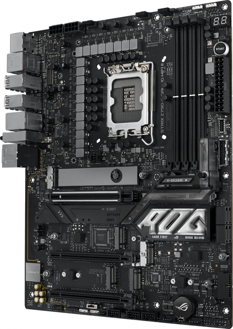 ASUS ROG Strix Z790-E Gaming WiFi II ATX-moderkort