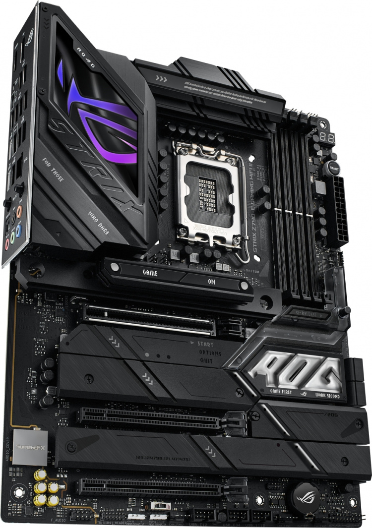 ASUS ROG Strix Z790-E Gaming WiFi II ATX-moderkort