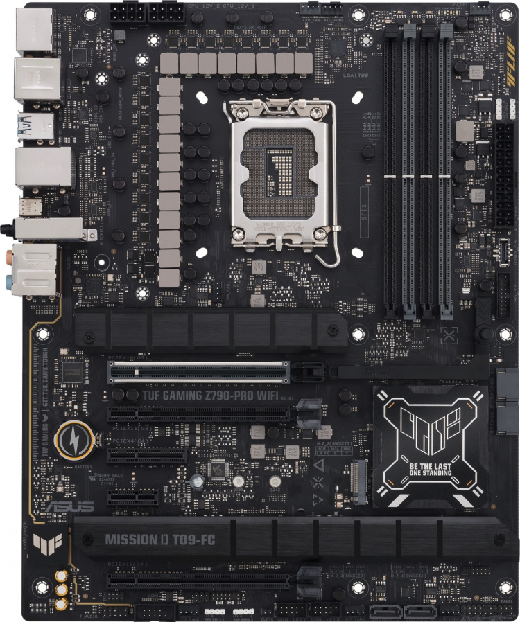 ASUS TUF GAMING Z790-PRO WIFI ATX-moderkort