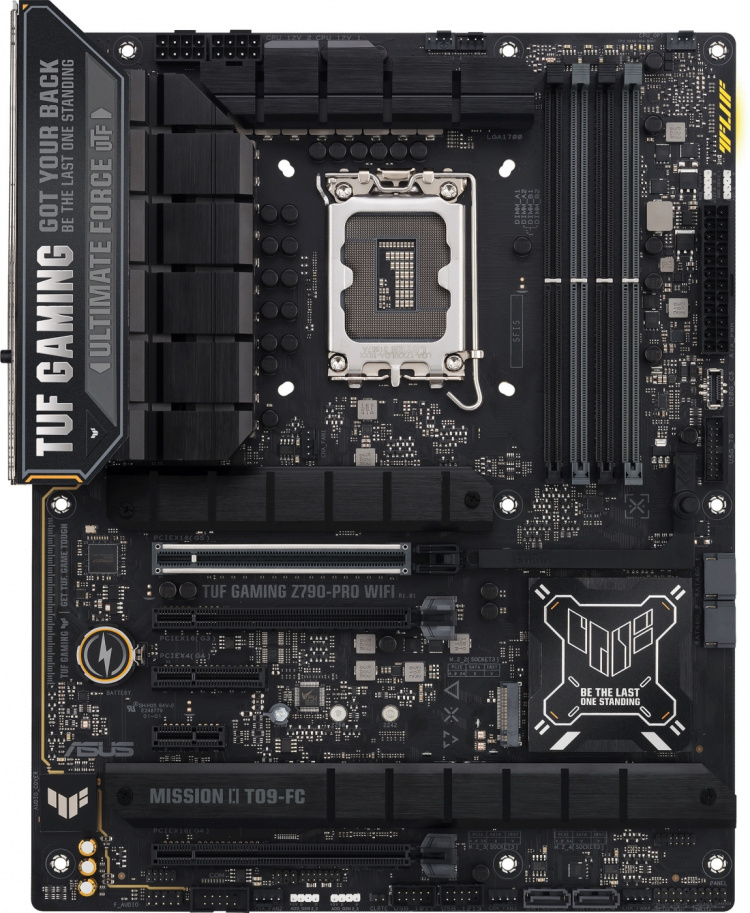 ASUS TUF GAMING Z790-PRO WIFI ATX-moderkort