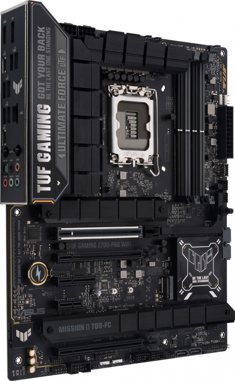 ASUS TUF GAMING Z790-PRO WIFI ATX-moderkort