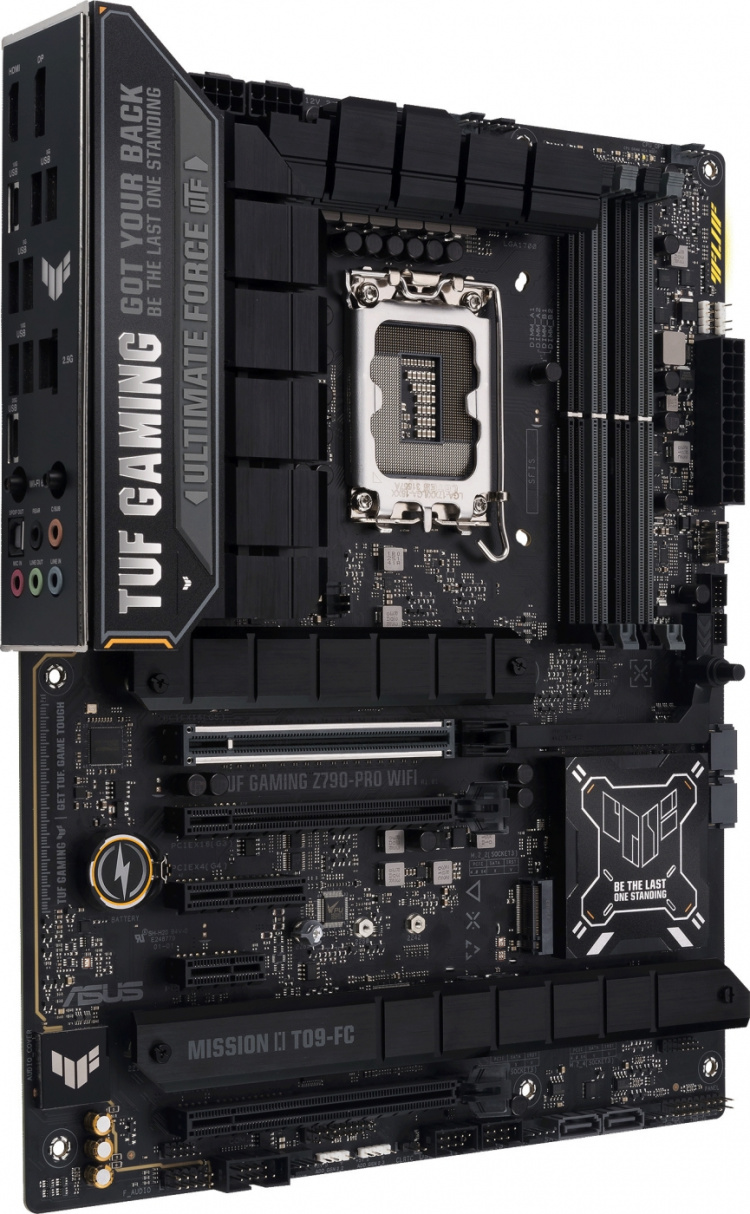 ASUS TUF GAMING Z790-PRO WIFI ATX-moderkort