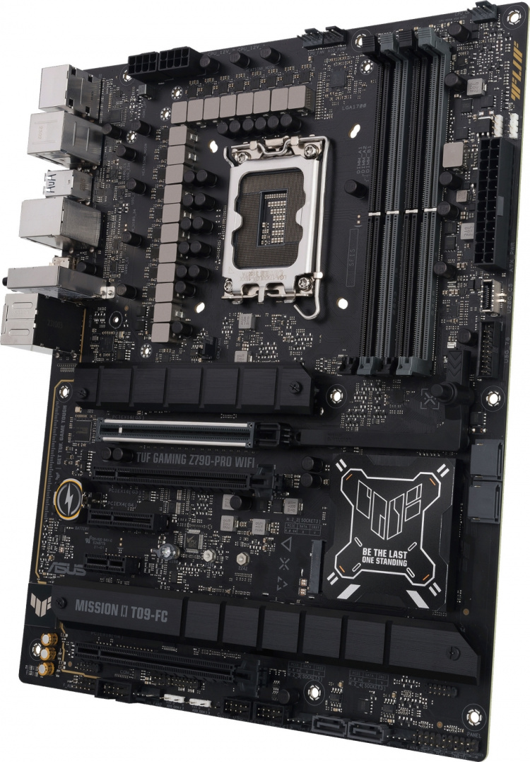 ASUS TUF GAMING Z790-PRO WIFI ATX-moderkort