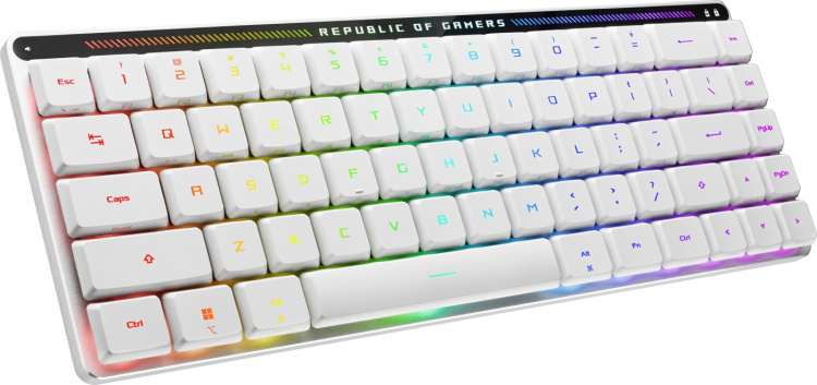 ASUS ROG Falchion RX trådlöst speltangentbord med låg profil ASUS ROG Falchion RX trådlöst speltangentbord med låg profil