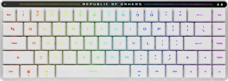 ASUS ROG Falchion RX trådlöst speltangentbord med låg profil ASUS ROG Falchion RX trådlöst speltangentbord med låg profil