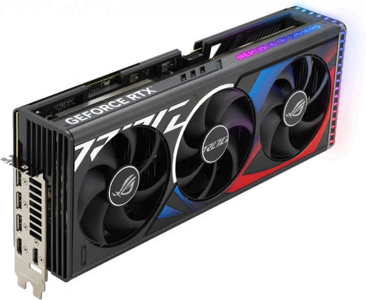 ASUS GeForce ROG-STRIX-RTX4080S-O16G-GAMING grafikkort