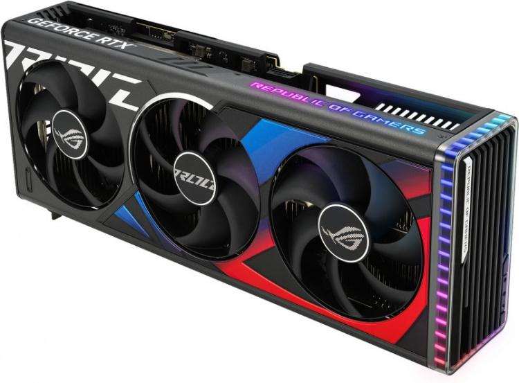 ASUS GeForce ROG-STRIX-RTX4080S-O16G-GAMING grafikkort