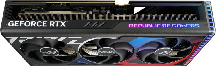 ASUS GeForce ROG-STRIX-RTX4080S-O16G-GAMING grafikkort