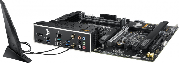 ASUS TUF GAMING B760-PLUS WIFI ATX moderkort ASUS TUF GAMING B760-PLUS WIFI ATX moderkort