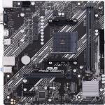 ASUS Prime PRIME A520M-K mATX-moderkort ASUS Prime PRIME A520M-K mATX-moderkort