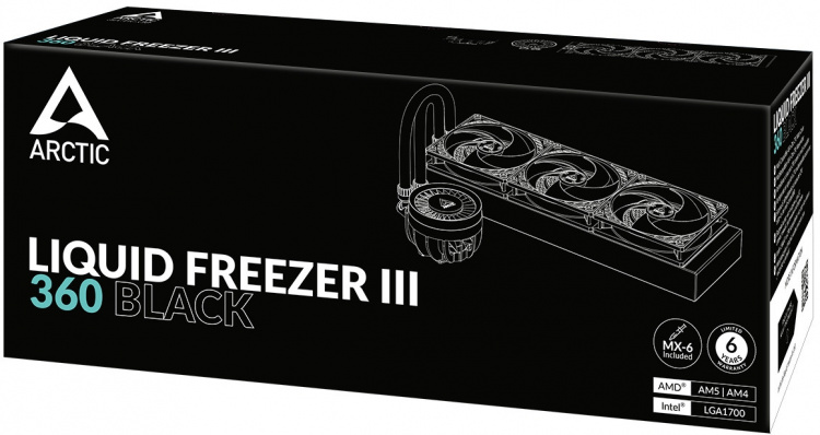 Arctic Cooling Arctic Liquid Freezer III 360 vätskekylningssystem