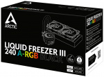 Arctic Cooling Arctic Liquid Freezer III 240 ARGB vätskekylningssystem, svart