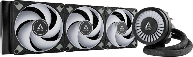 Arctic Cooling Arctic Liquid Freezer III 360 ARGB vätskekylningssystem, svart