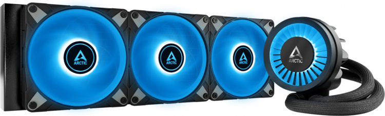 Arctic Cooling Arctic Liquid Freezer III 360 ARGB vätskekylningssystem, svart