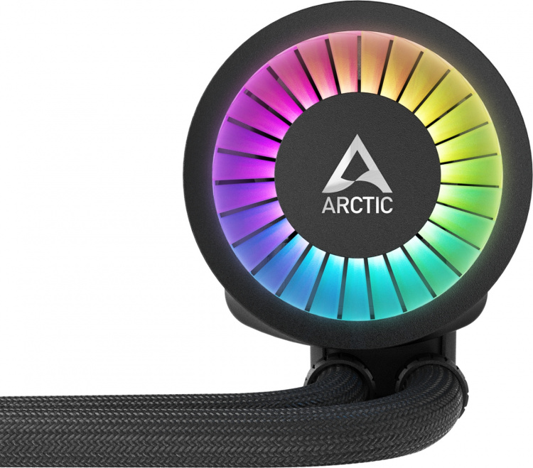 Arctic Cooling Arctic Liquid Freezer III 360 ARGB vätskekylningssystem, svart