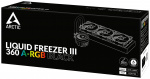 Arctic Cooling Arctic Liquid Freezer III 360 ARGB vätskekylningssystem, svart