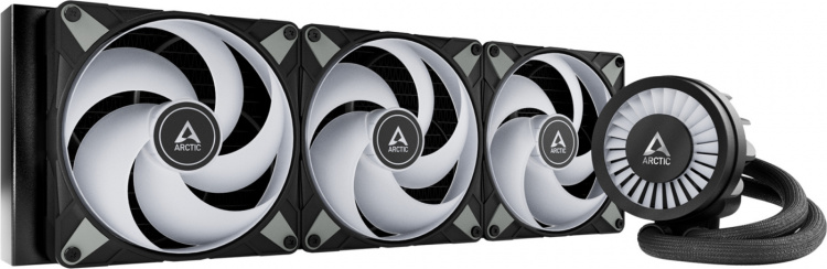 Arctic Cooling Arctic Liquid Freezer III 420 ARGB vätskekylningssystem, svart