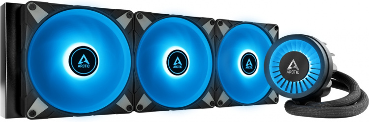 Arctic Cooling Arctic Liquid Freezer III 420 ARGB vätskekylningssystem, svart