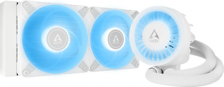 Arctic Cooling Arctic Liquid Freezer III 240 ARGB vätskekylningssystem, vit