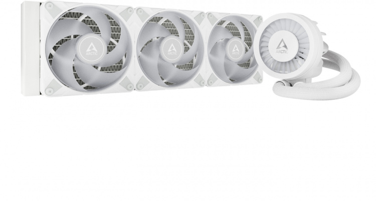 Arctic Cooling Arctic Liquid Freezer III 360 ARGB vätskekylningssystem, vit