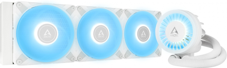 Arctic Cooling Arctic Liquid Freezer III 360 ARGB vätskekylningssystem, vit