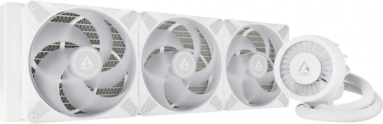 Arctic Cooling Arctic Liquid Freezer III 420 ARGB vätskekylningssystem, vit