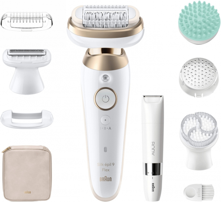 Braun Silk-épil 9 3D Flex SkinSpa 9-481 epilator