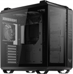 ASUS TUF Gaming GT502 PLUS TG ARGB ATX-chassi med fönster, svart ASUS TUF Gaming GT502 PLUS TG ARGB ATX-chassi med fönster, svart