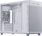 ASUS Prime AP201 TG Micro-ATX-chassi med fönster, vit ASUS Prime AP201 TG Micro-ATX-chassi med fönster, vit