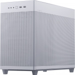 ASUS Prime AP201 TG Micro-ATX-chassi med fönster, vit ASUS Prime AP201 TG Micro-ATX-chassi med fönster, vit