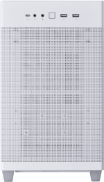 ASUS Prime AP201 TG Micro-ATX-chassi med fönster, vit ASUS Prime AP201 TG Micro-ATX-chassi med fönster, vit