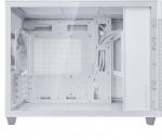 ASUS Prime AP201 TG Micro-ATX-chassi med fönster, vit ASUS Prime AP201 TG Micro-ATX-chassi med fönster, vit